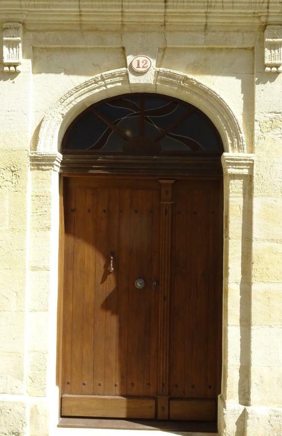 12 Rue Des Ecoles Villa Saint-Emilion Exterior photo
