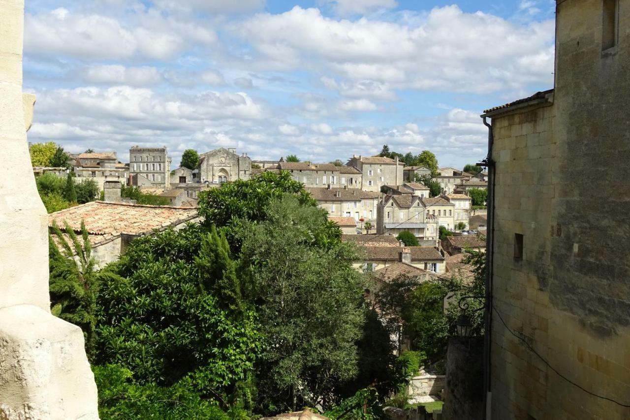 12 Rue Des Ecoles Villa Saint-Emilion Exterior photo