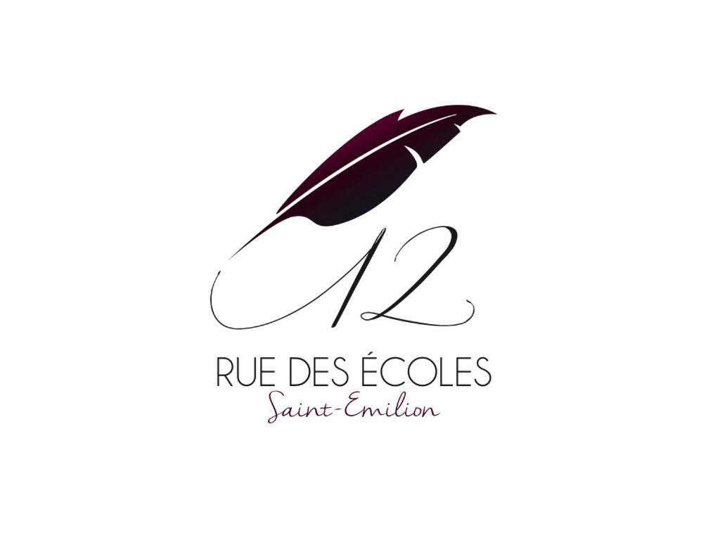 12 Rue Des Ecoles Villa Saint-Emilion Exterior photo